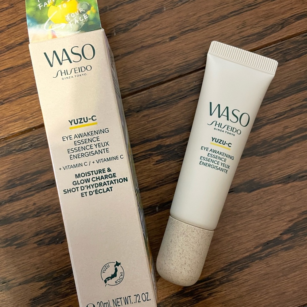 Waso shiseido eye awaking essence